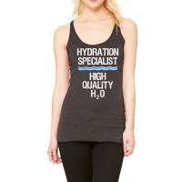 Hydration Specialist Waterboy Team Manager T Shirt Racerback Tank | Artistshot