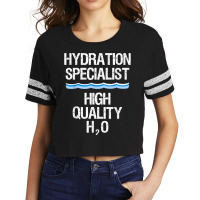 Hydration Specialist Waterboy Team Manager T Shirt Scorecard Crop Tee | Artistshot