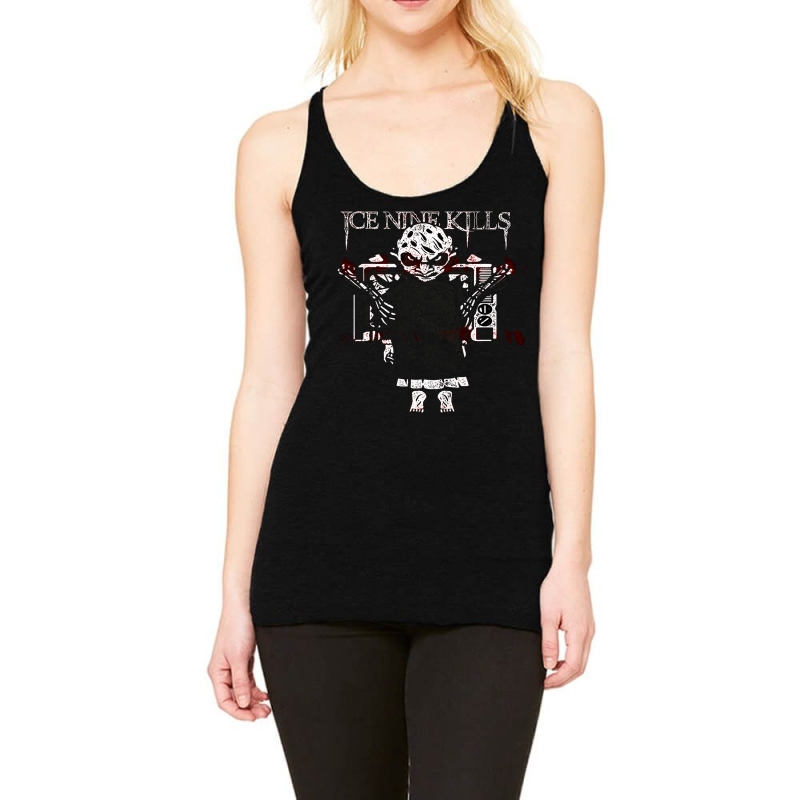 Cartoon Character Heavy Metal Men Women Racerback Tank by Artist-Edmundo | Artistshot