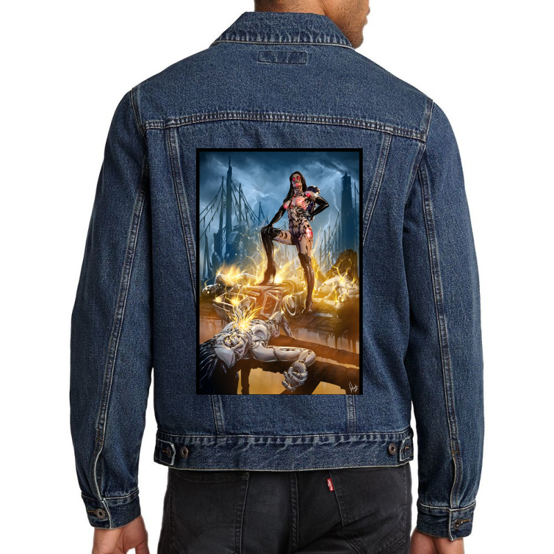 Vintage Retro Rapscallion Mens Funny Men Denim Jacket | Artistshot