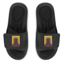 Women Men Bitcoin Call Me Slide Sandal | Artistshot