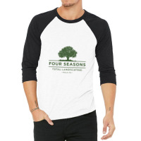 Four Seasons Total Landscaping 3/4 Sleeve Shirt | Artistshot