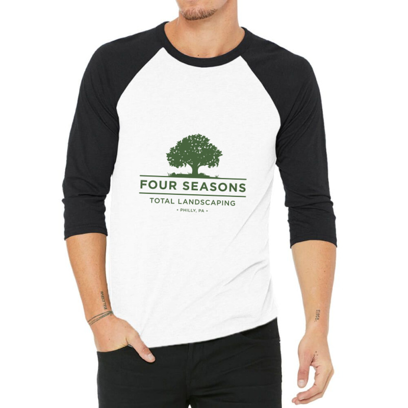 Four Seasons Total Landscaping 3/4 Sleeve Shirt by akuikhlass | Artistshot