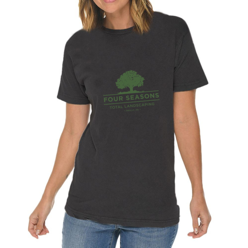 Four Seasons Total Landscaping Vintage T-Shirt by akuikhlass | Artistshot