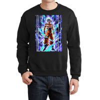 Goku Ultra Instinct Crewneck Sweatshirt | Artistshot