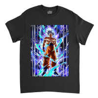 Goku Ultra Instinct Classic T-shirt | Artistshot