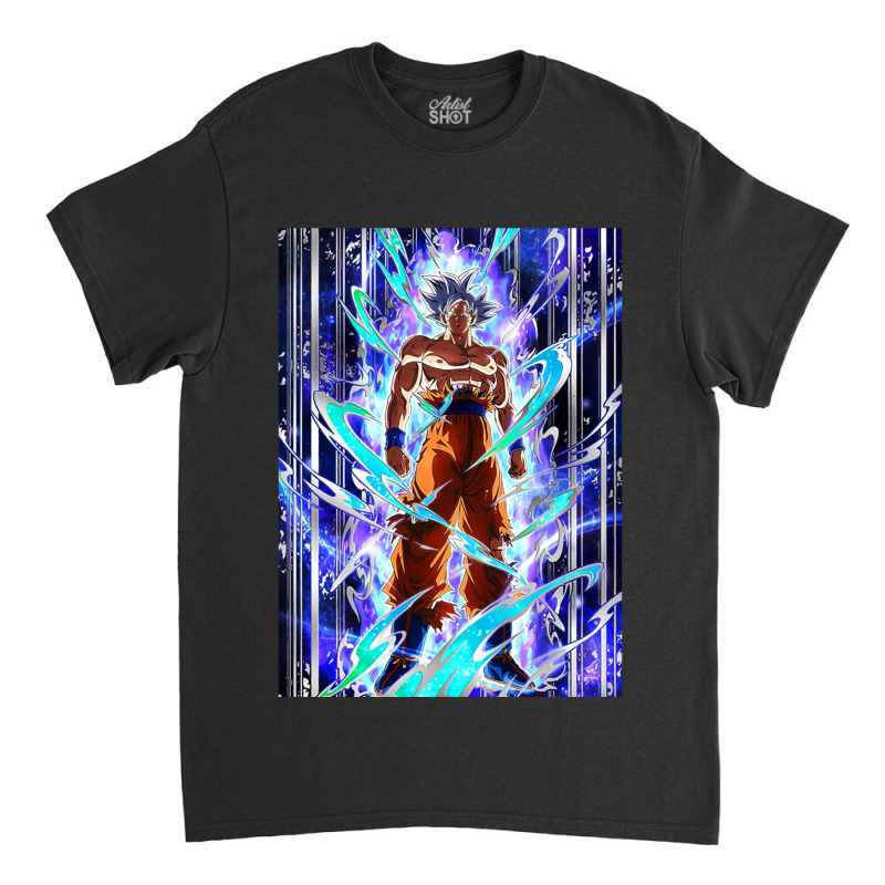 Goku Ultra Instinct Classic T-shirt by Ha Thu | Artistshot