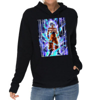 Goku Ultra Instinct Lightweight Hoodie | Artistshot