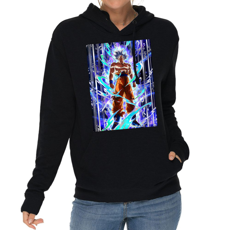 Goku Ultra Instinct Lightweight Hoodie by Ha Thu | Artistshot