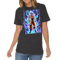 Goku Ultra Instinct Vintage T-shirt | Artistshot