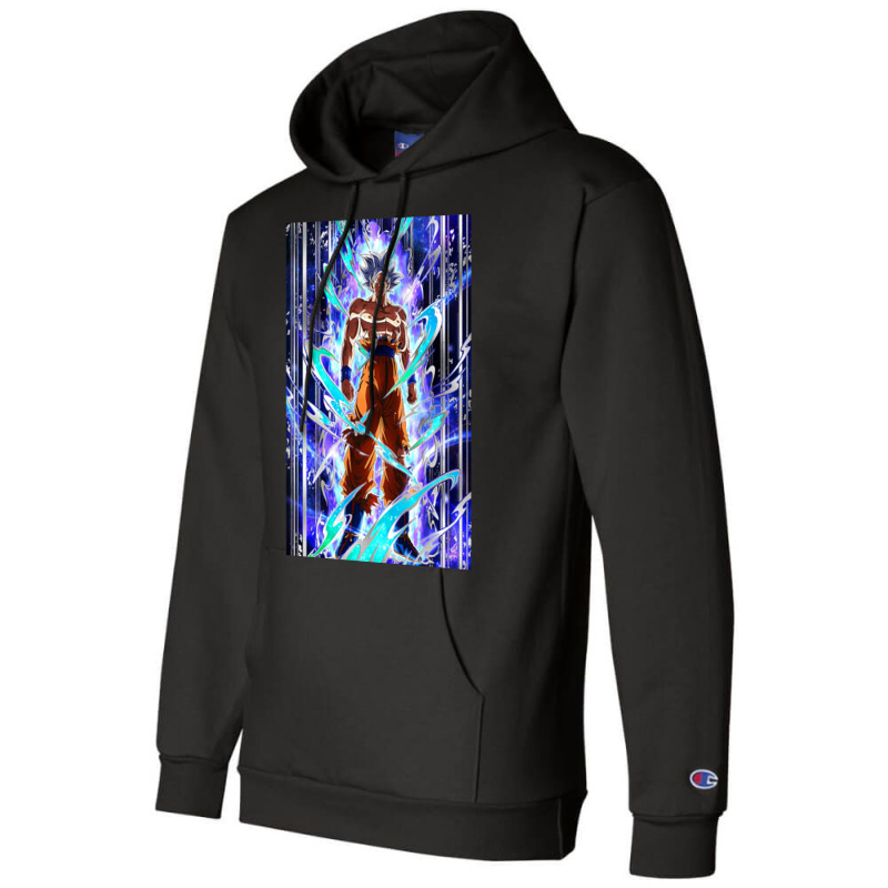 Goku Ultra Instinct Champion Hoodie by Ha Thu | Artistshot