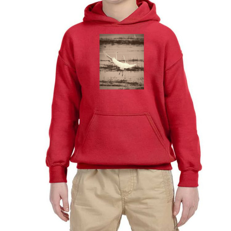 Sepia Ibisa Youth Hoodie by jsomedumbstuff | Artistshot