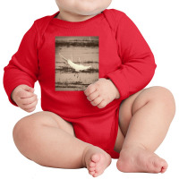 Sepia Ibisa Long Sleeve Baby Bodysuit | Artistshot