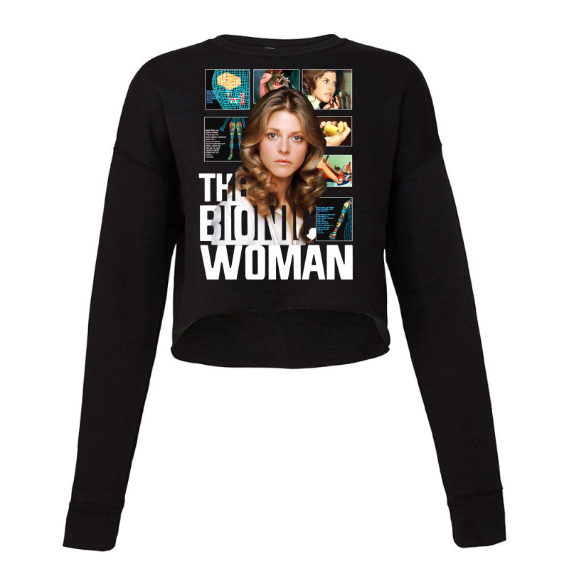 Mens Best Bionic Funny Gifts Boy Girl Cropped Sweater by ArtistLucian | Artistshot