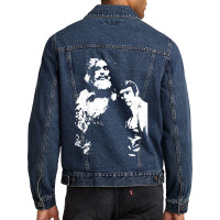 Music Retro Million Dollar Gift Men Men Denim Jacket | Artistshot