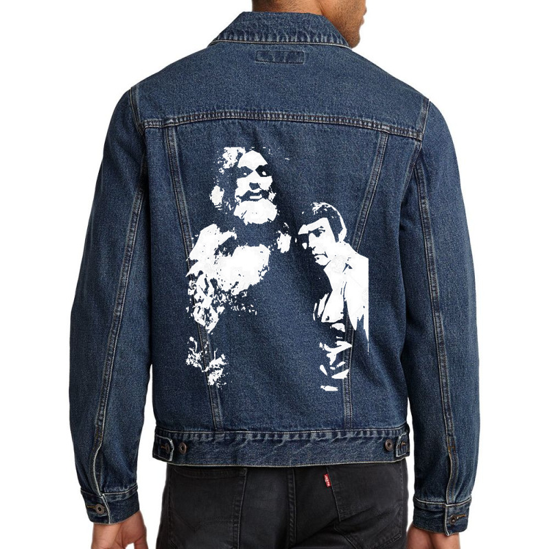 Music Retro Million Dollar Gift Men Men Denim Jacket by ArtistLucian | Artistshot