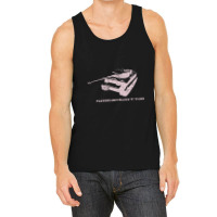 Panzer Vi Tiger I German Army Tank Silhouette Tank Top | Artistshot