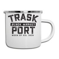 Trask Black Market Port Camper Cup | Artistshot