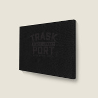 Trask Black Market Port Landscape Canvas Print | Artistshot