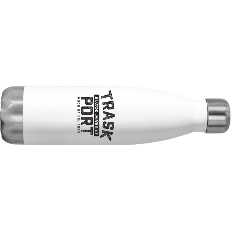 Trask Black Market Port Stainless Steel Water Bottle | Artistshot