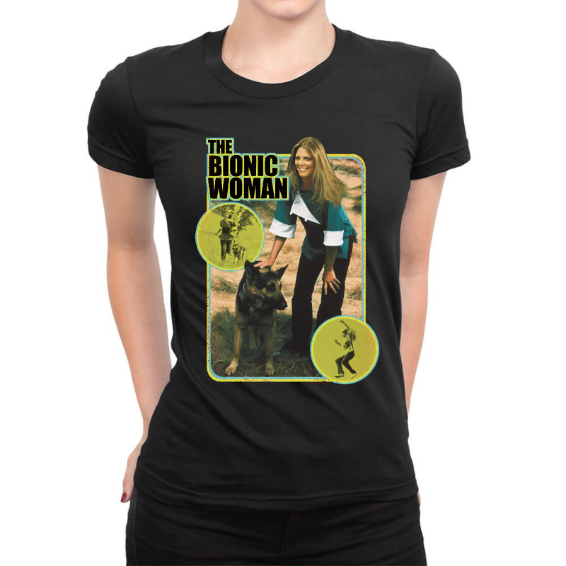 Playing  Bionic For Mens Womens Ladies Fitted T-Shirt by ArtistLucian | Artistshot