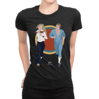 Playing  Bionic Men Women Ladies Fitted T-shirt | Artistshot