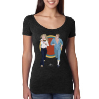 Playing  Bionic Men Women Women's Triblend Scoop T-shirt | Artistshot