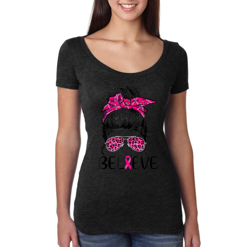 Music Retro Pink Color Funny Gifts Boys Girls Women's Triblend Scoop T-shirt by MadisonDesign | Artistshot