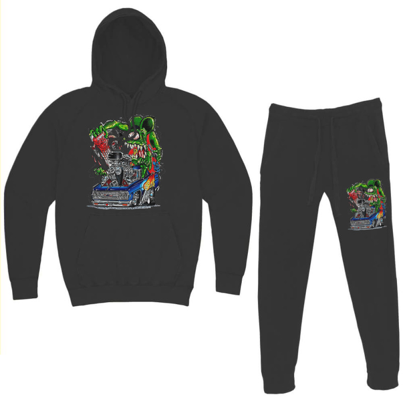 Cartoon Gifts Rockabilly Gift Men Hoodie & Jogger Set | Artistshot