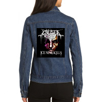 Gifts Idea Hardcore Gift Men Ladies Denim Jacket | Artistshot