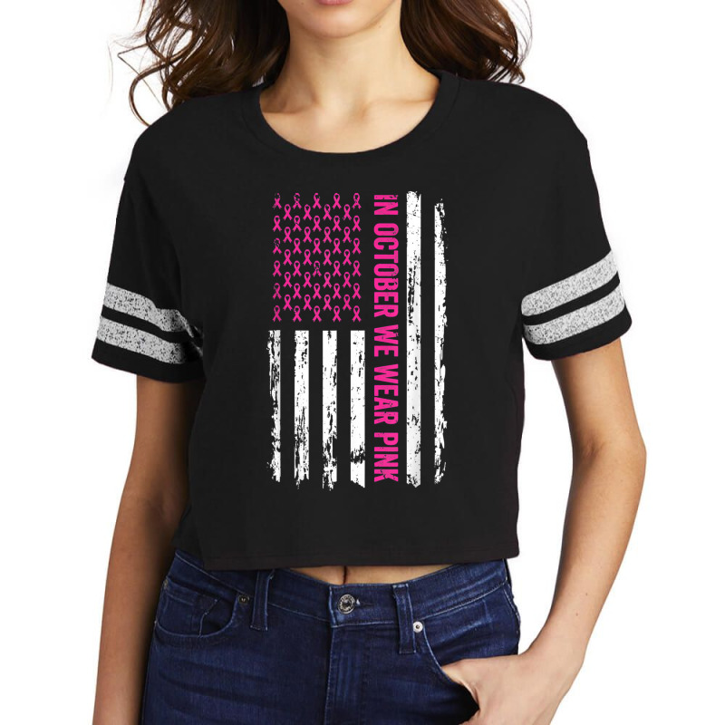 Music Retro Pink Ribbon Mens My Favorite Scorecard Crop Tee by MadisonDesign | Artistshot