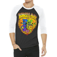 Character Animated Hot Rod Mens My Favorite 3/4 Sleeve Shirt | Artistshot