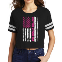 Music Vintage Awareness Day Gift Scorecard Crop Tee | Artistshot