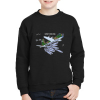 Short Stirling Ww2 Bomber Plane Youth Sweatshirt | Artistshot