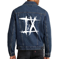 Lover Gift Hardcore Mens Funny Men Denim Jacket | Artistshot