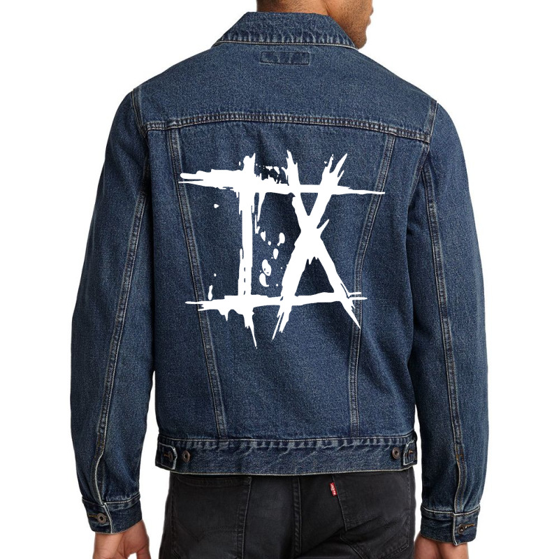 Lover Gift Hardcore Mens Funny Men Denim Jacket by Artist-Edmundo | Artistshot