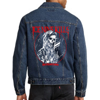 Lover Gift Hardcore Mens My Favorite Men Denim Jacket | Artistshot