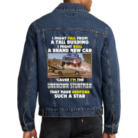 Vintage Retro Million Dollar Gifts Men Men Denim Jacket | Artistshot