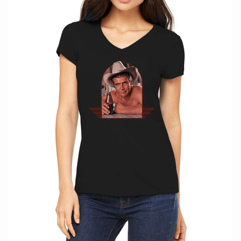 Women Men Million Dollar For Mens Womens Women's V-Neck T-Shirt by ArtistLucian | Artistshot