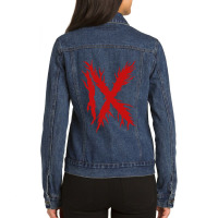 Lover Gifts Metalcore Women My Favorite Ladies Denim Jacket | Artistshot