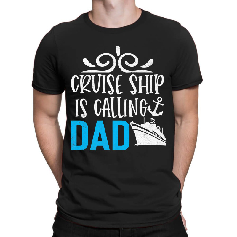 Ship Cruise Vacation Dad Family Cruising Trip Sailing Vintage T-shirt | Artistshot