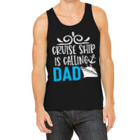 Ship Cruise Vacation Dad Family Cruising Trip Sailing Vintage Tank Top | Artistshot