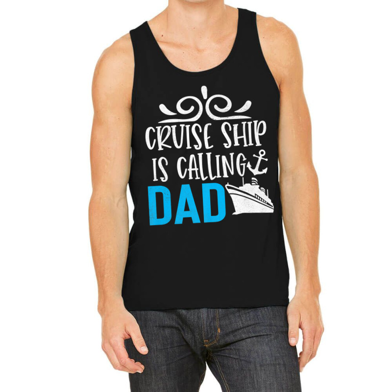 Ship Cruise Vacation Dad Family Cruising Trip Sailing Vintage Tank Top | Artistshot