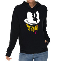 Mouse Headphones Lightweight Hoodie | Artistshot