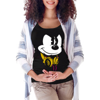 Mouse Headphones Maternity Scoop Neck T-shirt | Artistshot