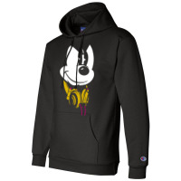 Mouse Headphones Champion Hoodie | Artistshot