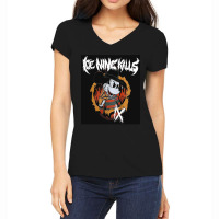 Music Vintage Hardcore For Mens Womens Women's V-neck T-shirt | Artistshot