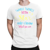 Twinkle Twinkle Little Star Gender Reveal Party Baby Shower T Shirt T-shirt | Artistshot