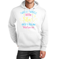 Twinkle Twinkle Little Star Gender Reveal Party Baby Shower T Shirt Unisex Hoodie | Artistshot