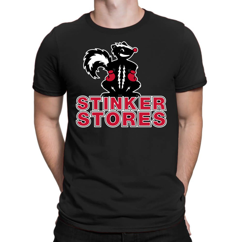 Stinker Gas Station T-shirt | Artistshot